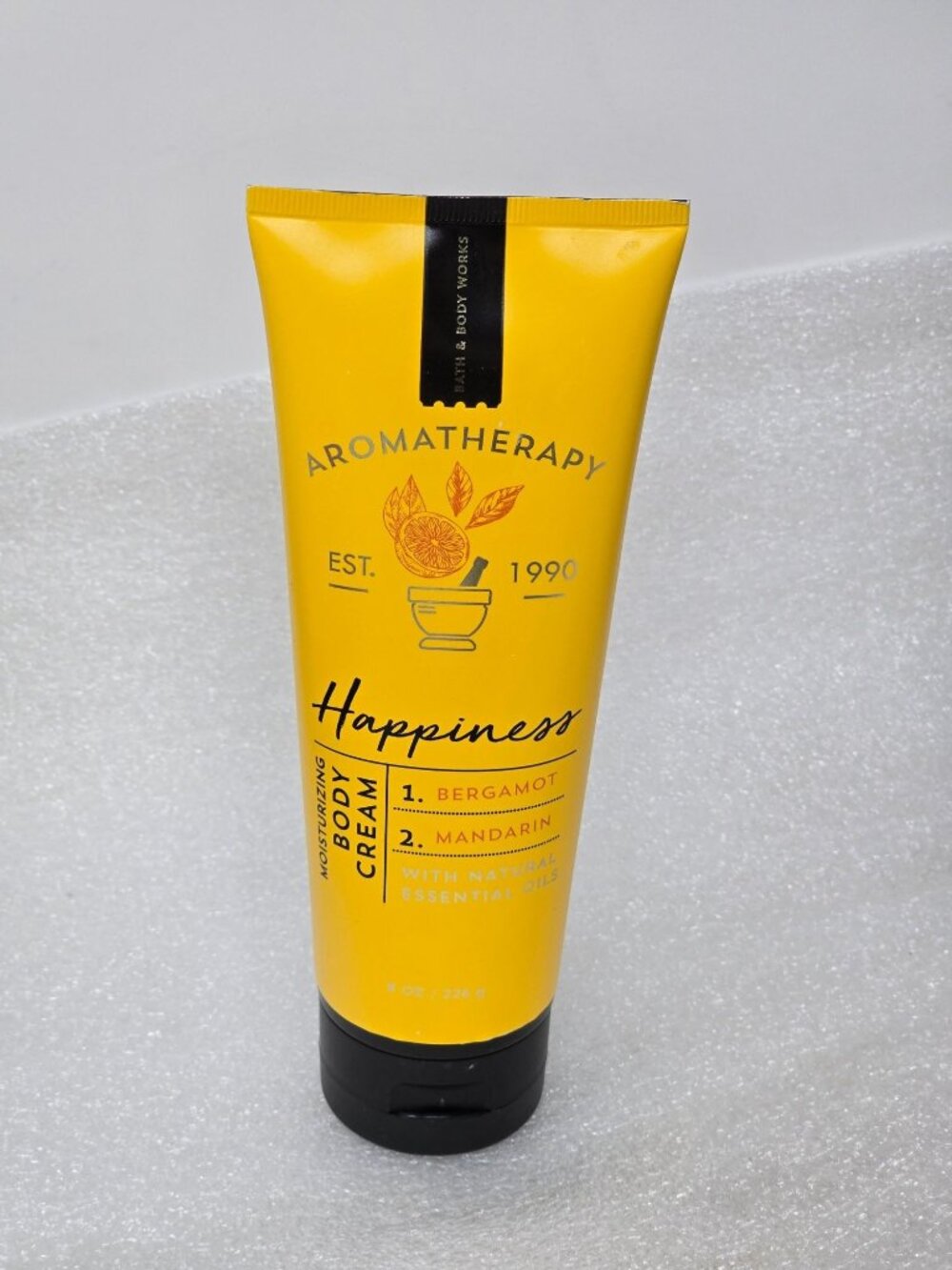 Bath & Body Works Happiness Aromatherapy Moisturizing Body Cream Bergamot